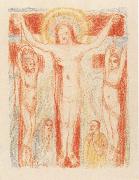 James Ensor Christ Crucified with Two Thieves oil painting reproduction